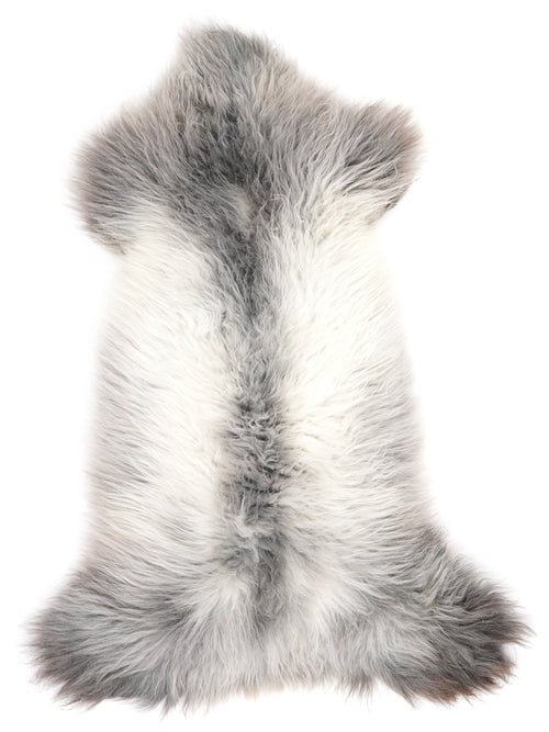 Mehrfarbiges Lammfell XL