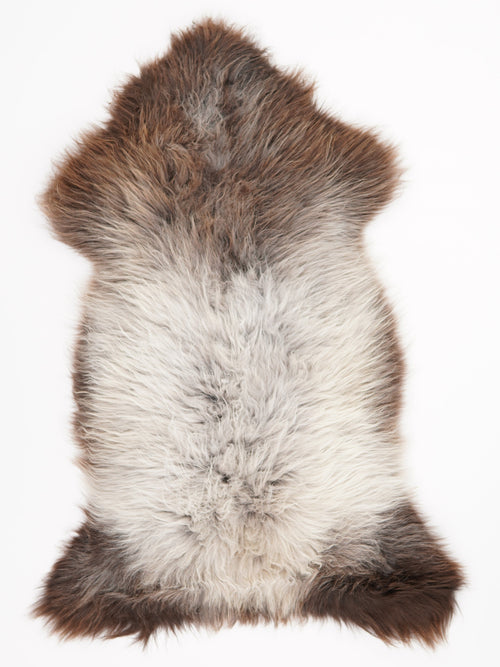 Mehrfarbiges Lammfell L