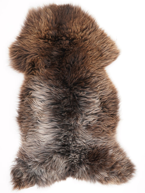 Mehrfarbiges Lammfell XL