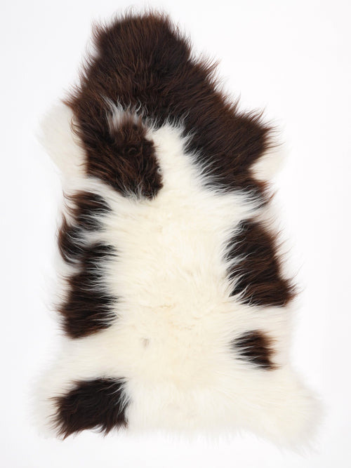 Mehrfarbiges Lammfell XL