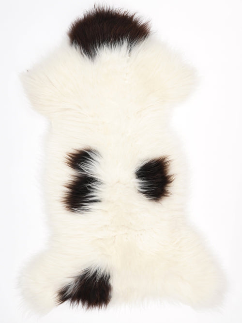 Mehrfarbiges Lammfell XL