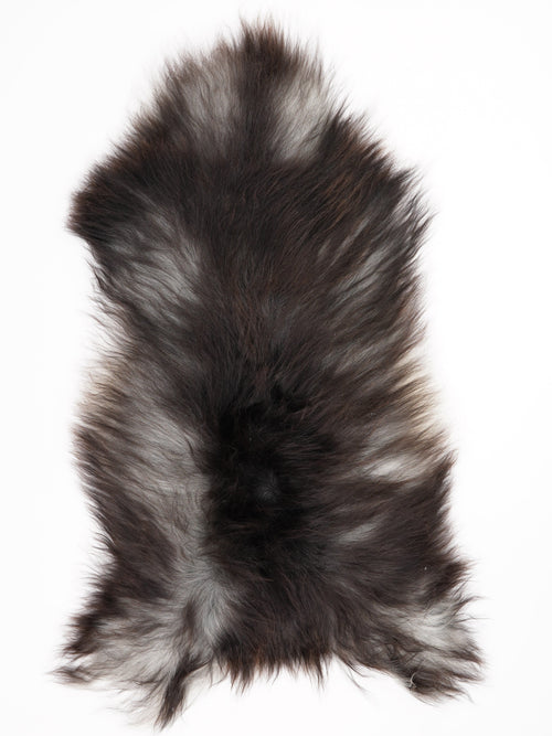 Isländisches Schaffell Grau XL