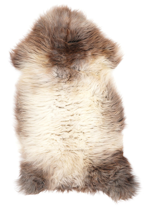 Mehrfarbiges Lammfell XL