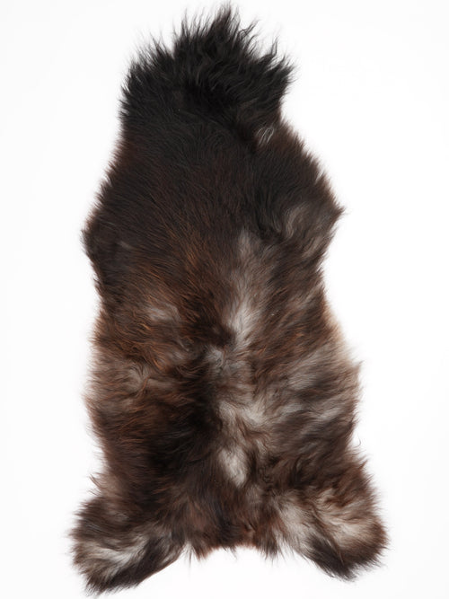 Isländisches Schaffell Grau XXL