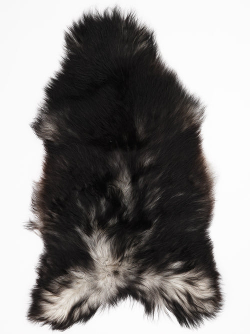 Isländisches Schaffell Grau XL
