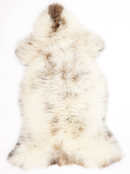 Mehrfarbiges Lammfell L