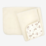 Wolldecke „Haselnuss“ aus Merinowolle | zweilagig