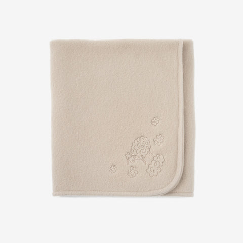 Babydecke aus Merinowolle