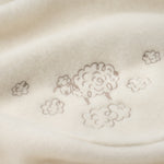Babydecke aus Merinowolle