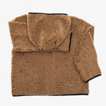 Merino Jacke ''Laguna'' Dunkelbraun