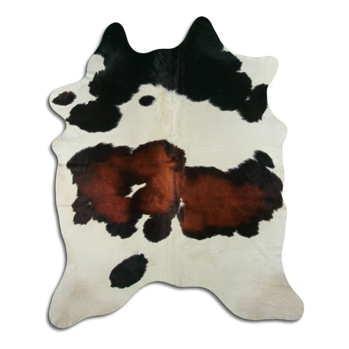 Tricolor Kuhfell XXL