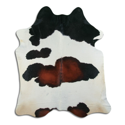 Tricolor Kuhfell XXL