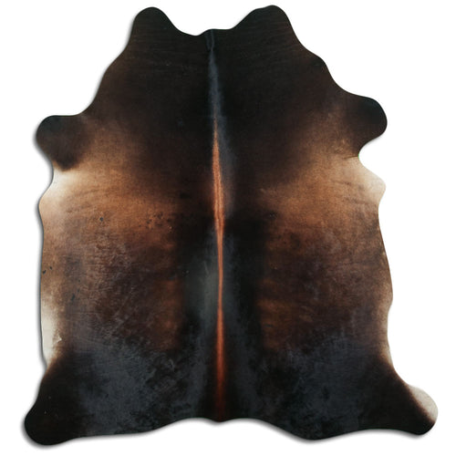 Braunes Kuhfell L