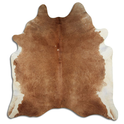 Braunes Kuhfell XXL