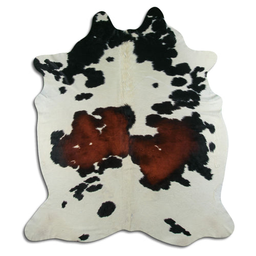 Tricolor Kuhfell XXL