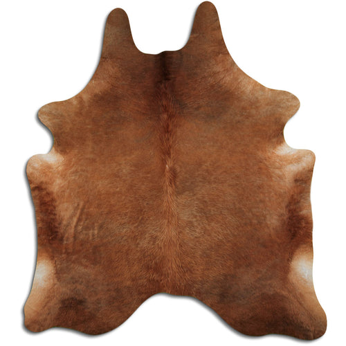 Braunes Kuhfell XXL