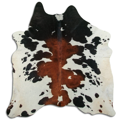 Tricolor Kuhfell L
