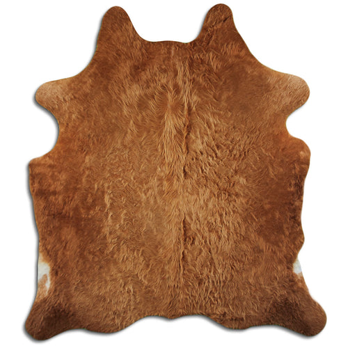 Braunes Kuhfell L