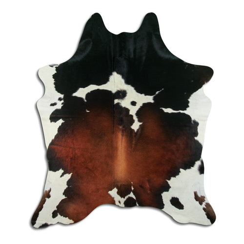 Tricolor Kuhfell XL