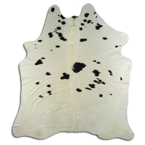Schwarz-Weißes Kuhfell XXL