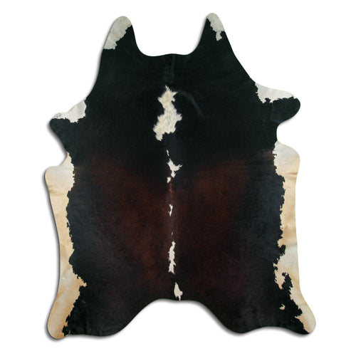 Tricolor Kuhfell XXL