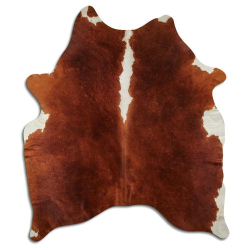 Braun-Weißes Kuhfell M