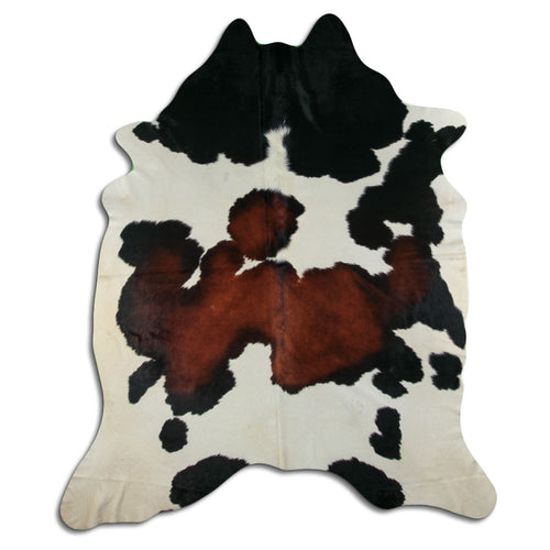 Tricolor Kuhfell XXL