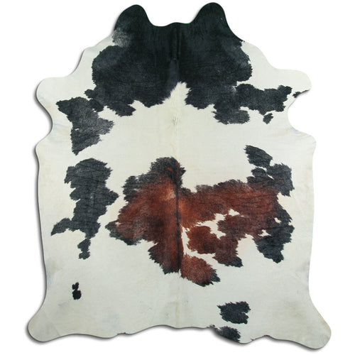 Tricolor Kuhfell XXL