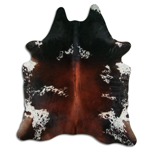 Tricolor Kuhfell XXL