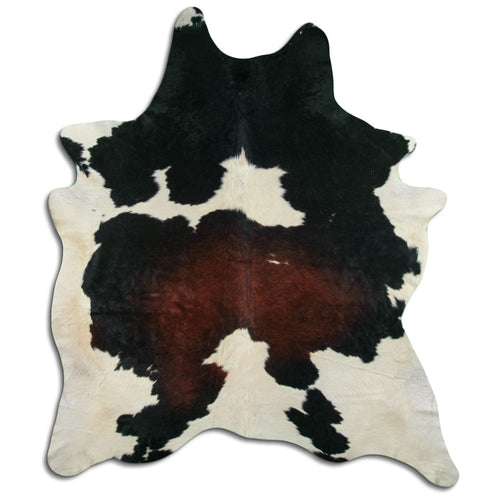 Tricolor Kuhfell XXXL