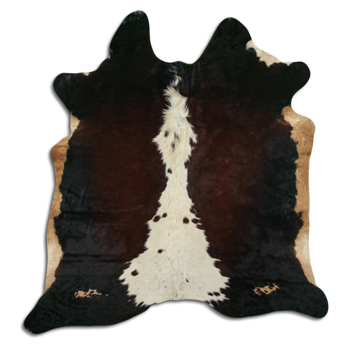 Tricolor Kuhfell XXL