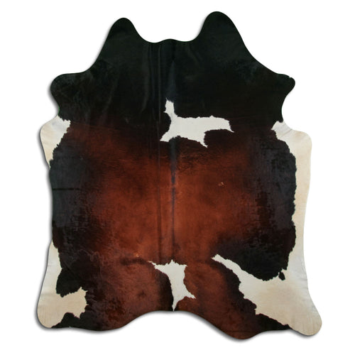 Tricolor Kuhfell XXL