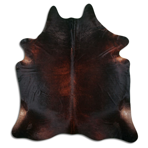 Braunes Kuhfell XXL
