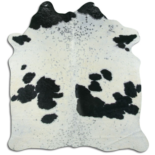 Schwarz-Weißes Kuhfell M