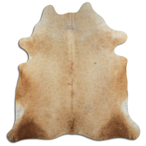 Braunes Kuhfell XXL