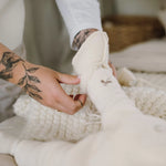 Baby Merino Schühchen „Fluff“