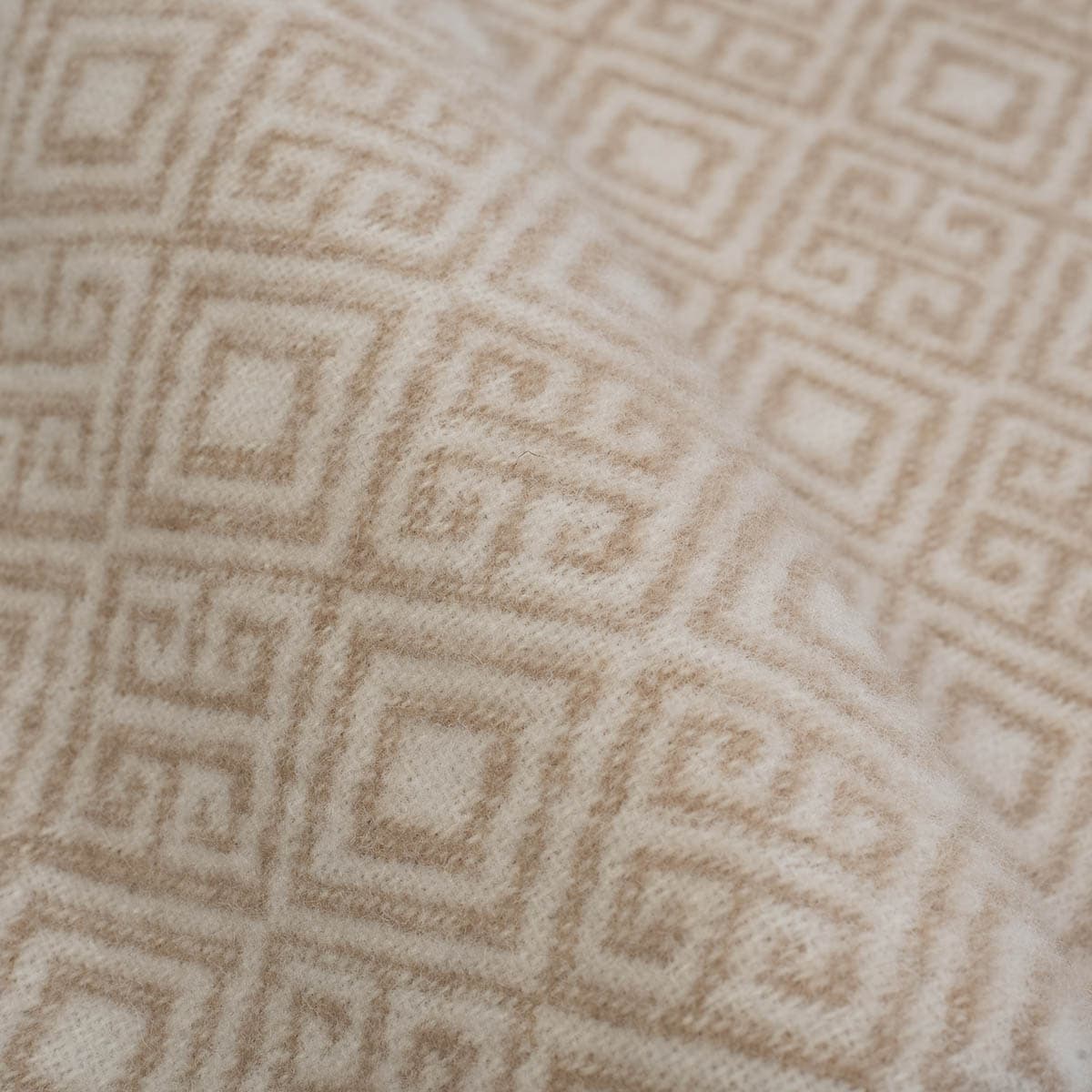 Plaid „Sirtaki“ aus Merinowolle – Bild 3 von 6