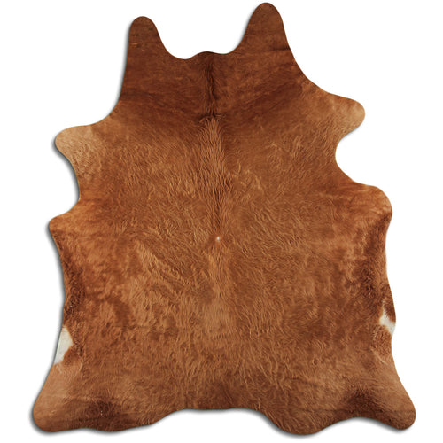 Braunes Kuhfell XXL