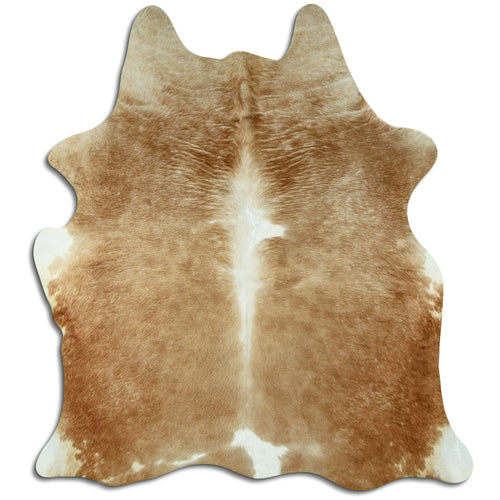 Braunes Kuhfell L