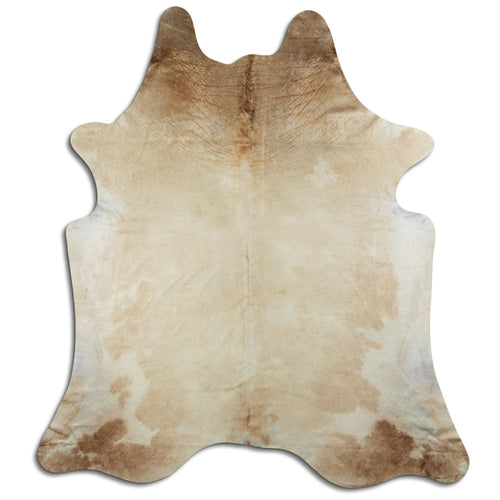 Braunes Kuhfell XXL