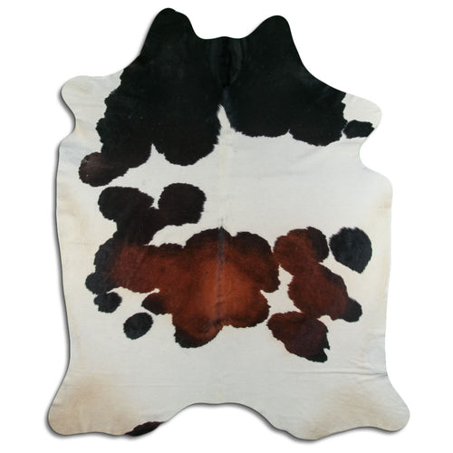 Tricolor Kuhfell XXL