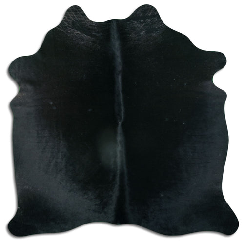 Schwarzes Kuhfell M