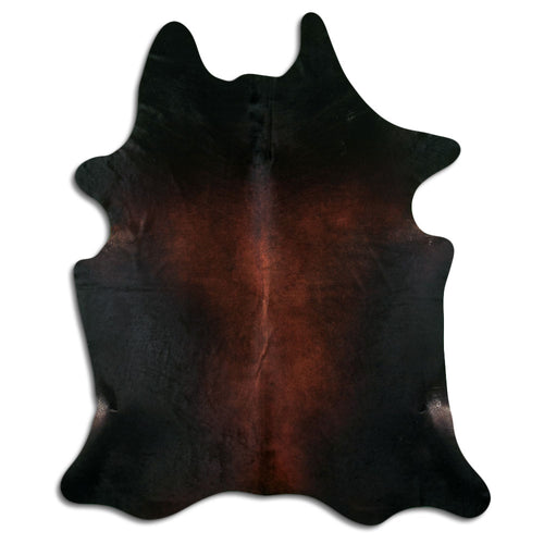 Braunes Kuhfell XXL