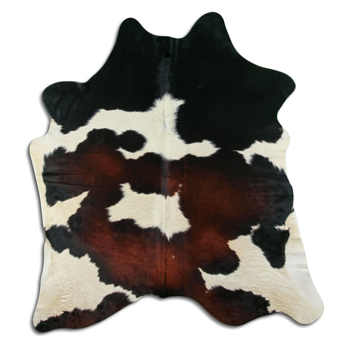 Tricolor Kuhfell L