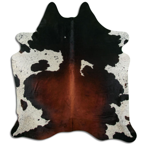 Tricolor Kuhfell XXL