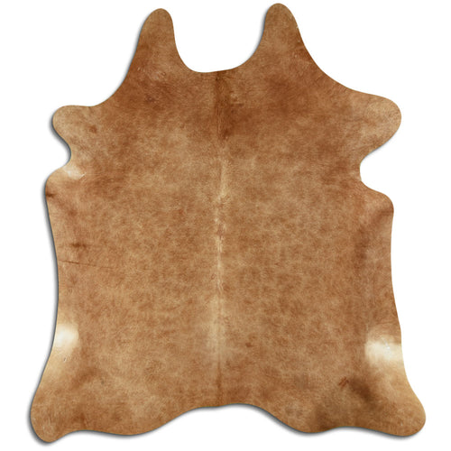 Braunes Kuhfell XXL