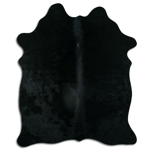 Schwarzes Kuhfell M