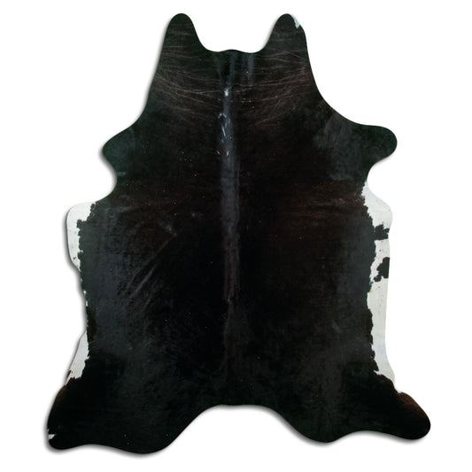 Schwarzes Kuhfell XXL