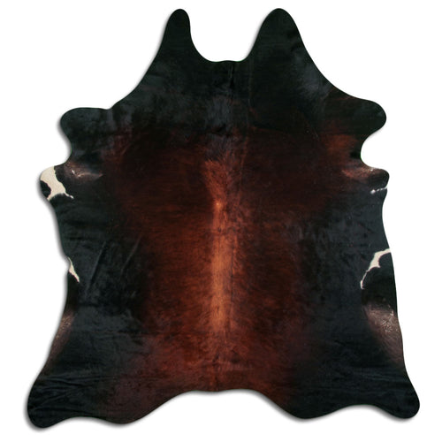 Braunes Kuhfell XXL