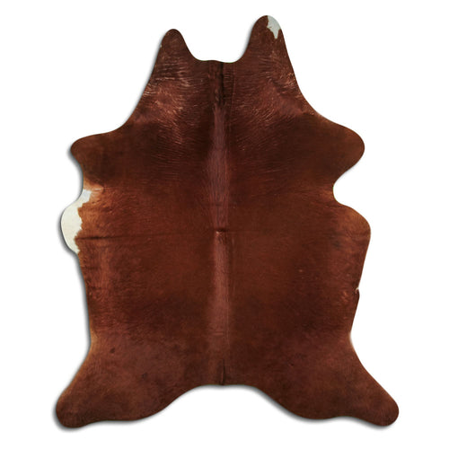 Braunes Kuhfell XXL